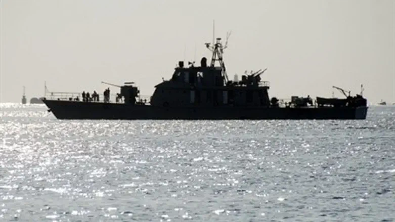Iranian warship in Port Sudan