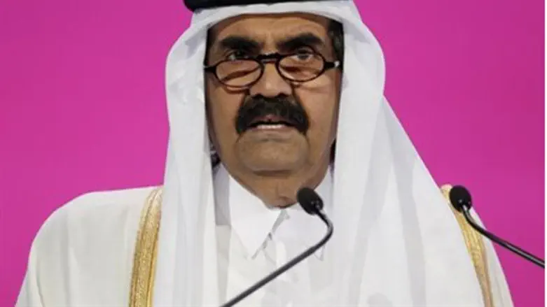 Qatar's Emir Sheikh Hamad bin Khalifa al-Than