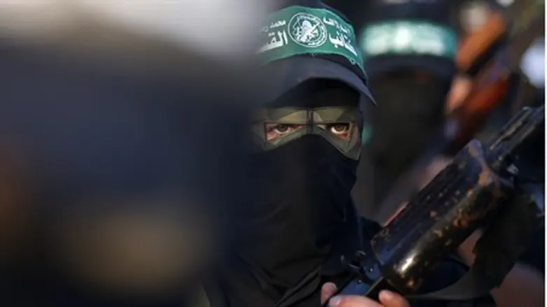 Hamas Al-Qassam Brigades terrorist (file)