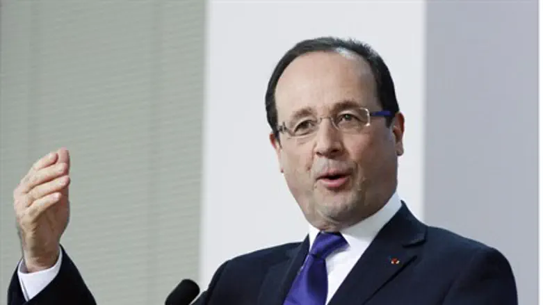 Hollande Press Conference