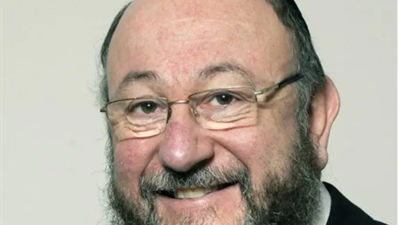 New British Chief Rabbi Ephraim Mirvis 