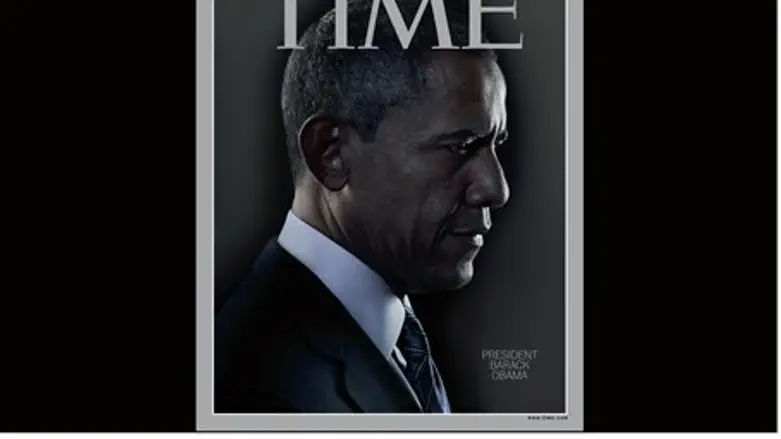 Obama on the cover of Time magazine