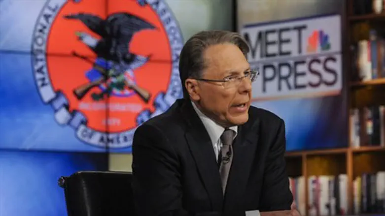 NRA CEO Wayne LaPierre on "Meet the Press"