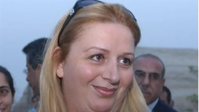 Arafat's widow, Suha