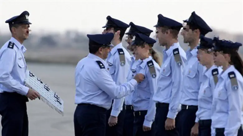 Air force cadets get their wings