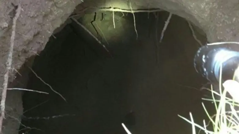 Tunnel into Gaza discovered by the IDF
