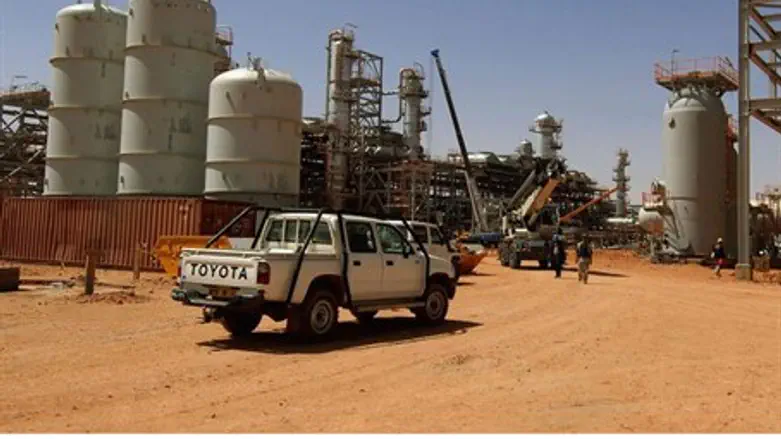 In Amenas gas field in Algeria
