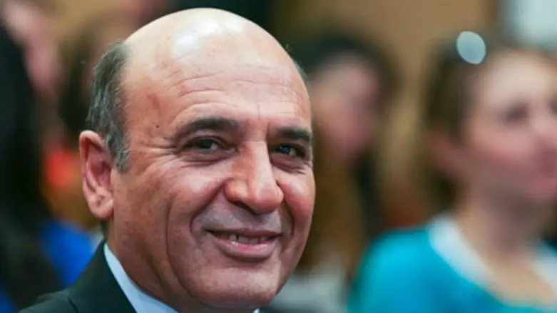 Kadima chairman Shaul Mofaz