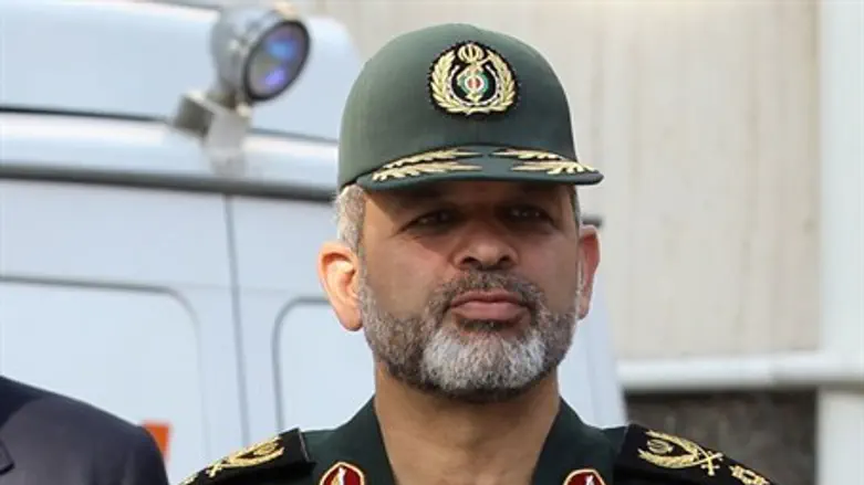 Iranian Defense Minister Ahmad Vahidi