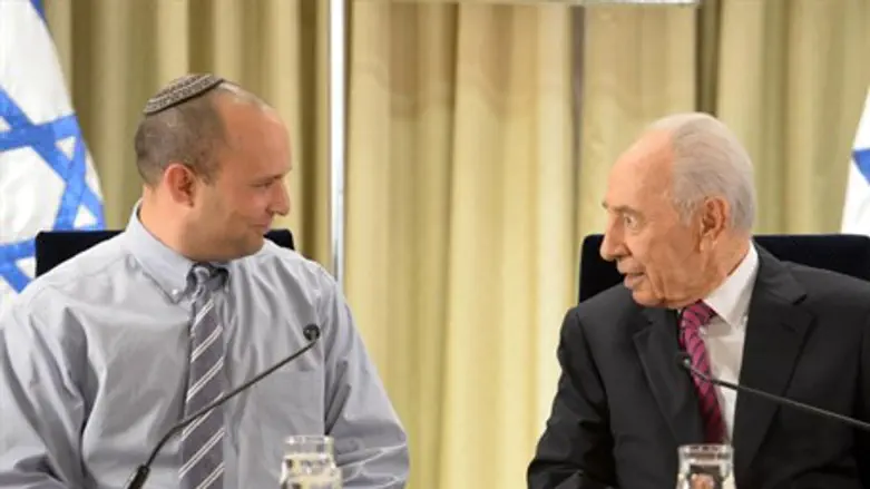 Bennett with Peres