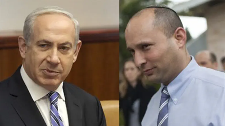 Netanyahu / Bennett