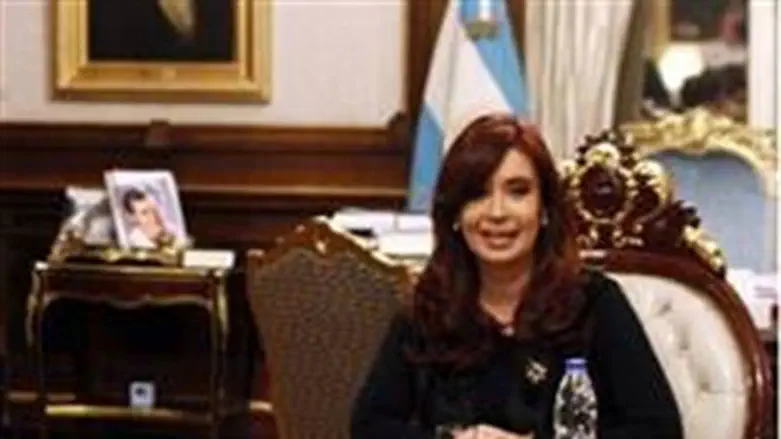 Argentina's Cristina Kirchner