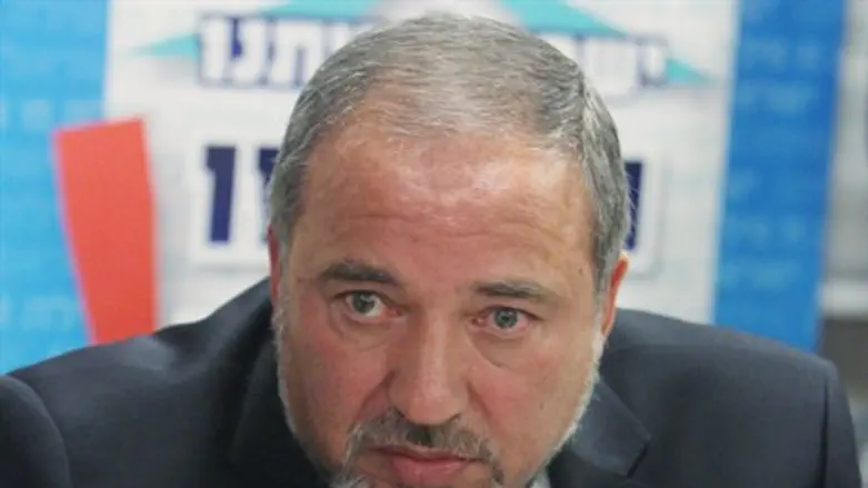MK Avigdor Lieberman