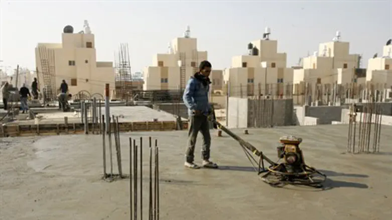 EU-funded construction in Gaza
