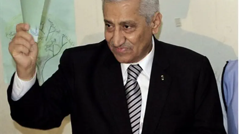 Jordanian Prime Minister Abdullah Nsur