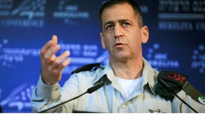 IDF Military Intelligence chief Aviv Kochavi
