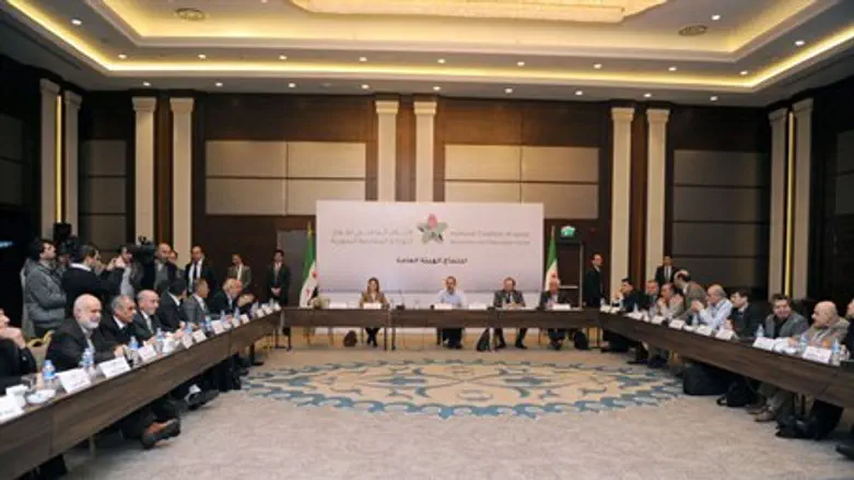 Syria's opposition coalition meeting in Istan