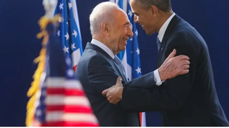 Peres and Obama