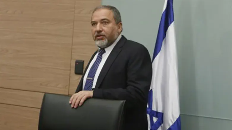 MK Avigdor Lieberman