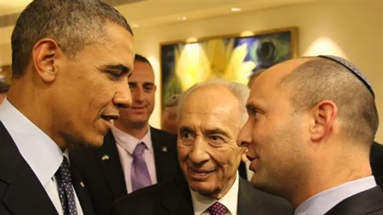 Bennett meets Obama