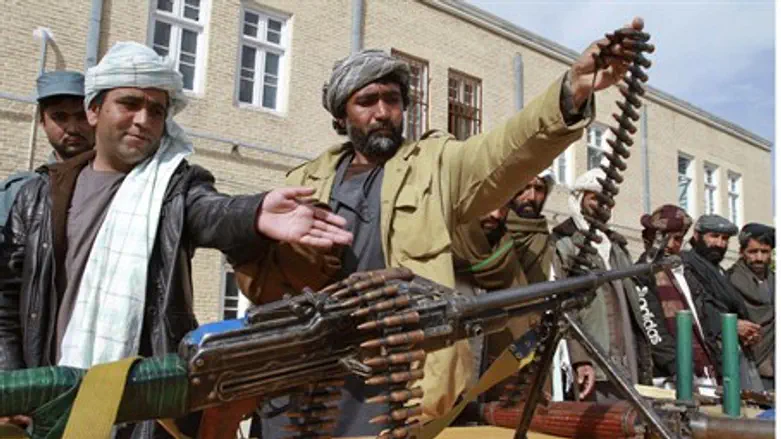 Pakistani Taliban terrorists (file)