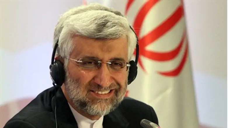 Iran's nuclear negotiator Saeed Jalili