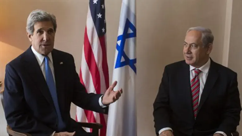 US Secy Kerry, PM Netanyahu