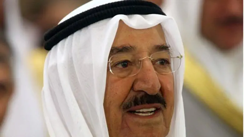 Kuwaiti Emir Sheikh Sabah al-Ahmad al-Sabah 
