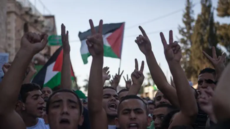 Arabs protest Israel in Jerusalem (archive)