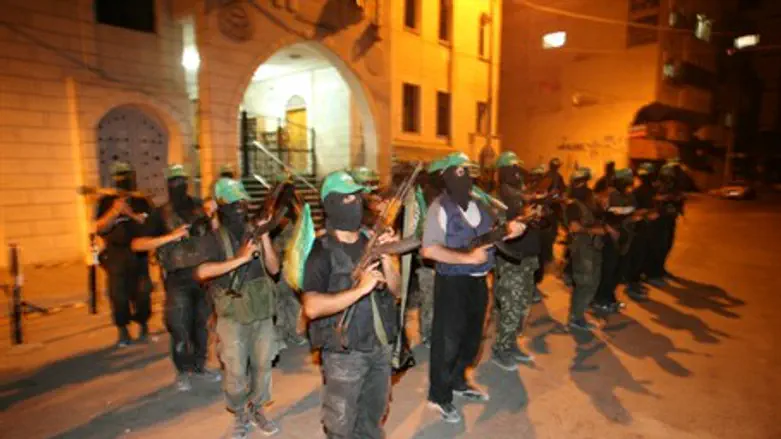 Hamas Group in Gaza 