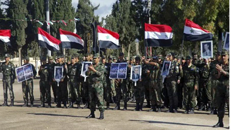 Forces loyal to Syria's President Bashar al-A