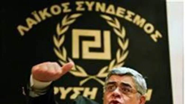 'Golden Dawn' neo-Nazi leader Mihaloliakos