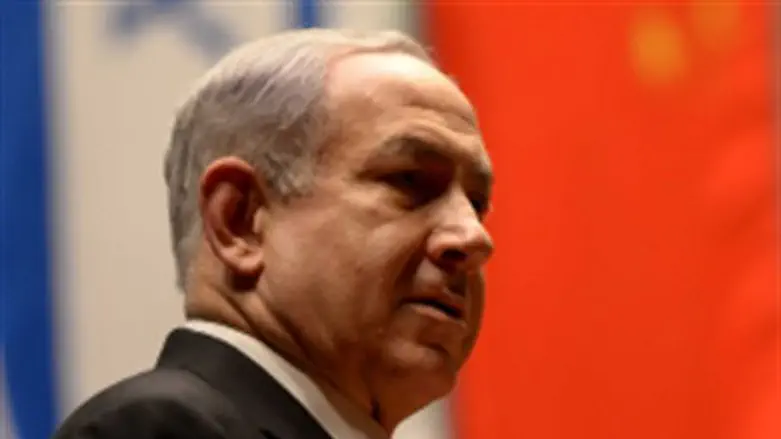 Netanyahu in China