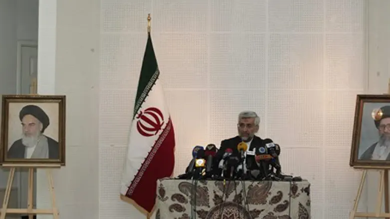 Iran's chief negotiator Saeed Jalili 