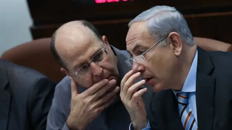 Netanyahu and Yaalon