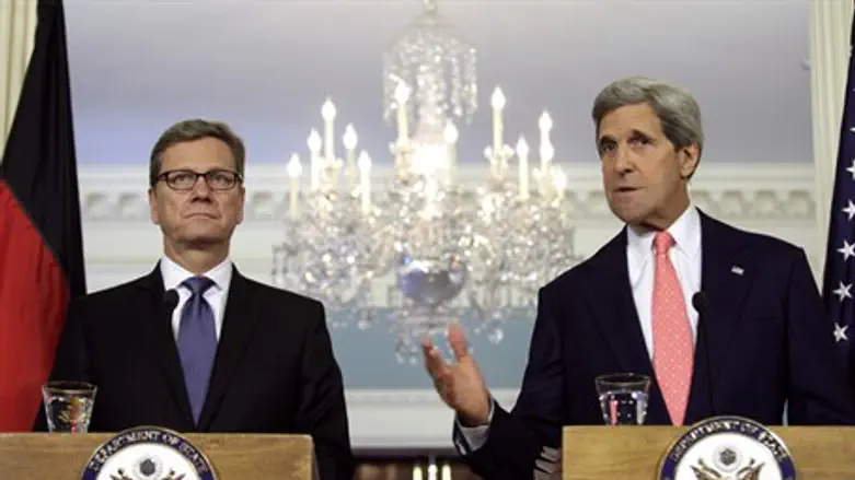 U.S. Secretary of State John Kerry and German
