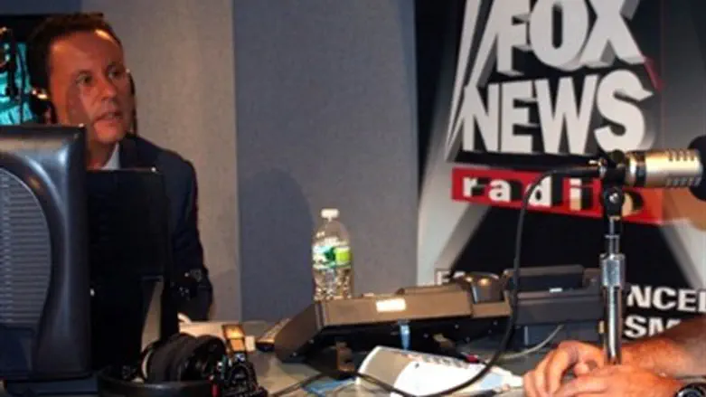 Fox News studio