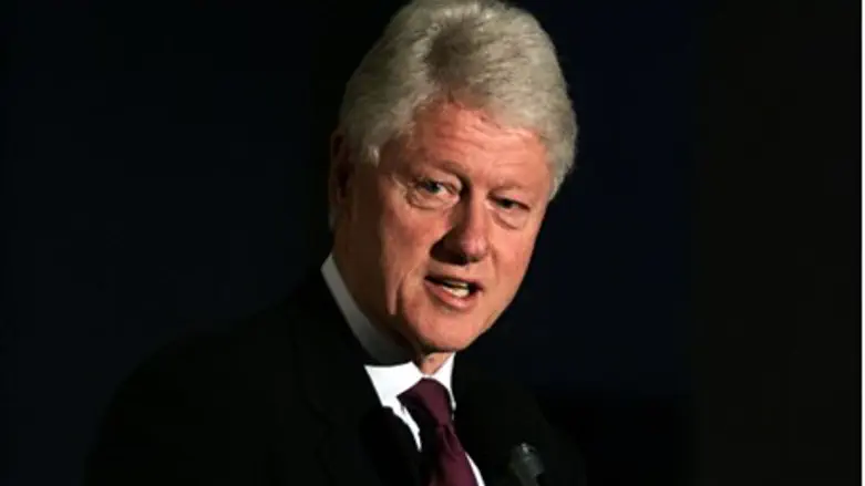 Former US Pres. Bill Clinton