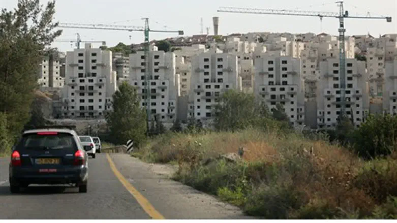 Beit Shemesh building site