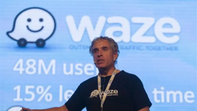 Waze co-founder Uri Levine