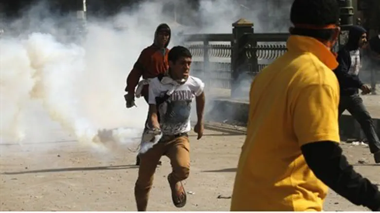 Egypt violence (file)