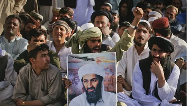 Al Qaeda supporters in Pakistan