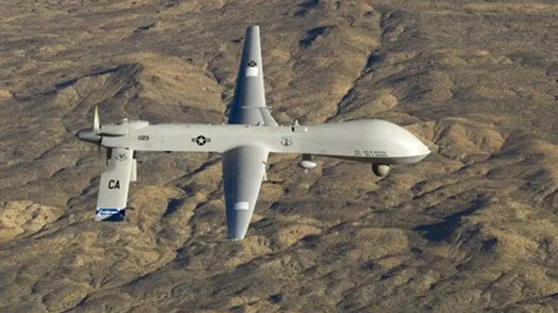 US Air Force MQ-1 Predator Drone (illustration)