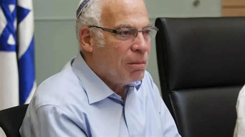 Housing Minister Uri Ariel
