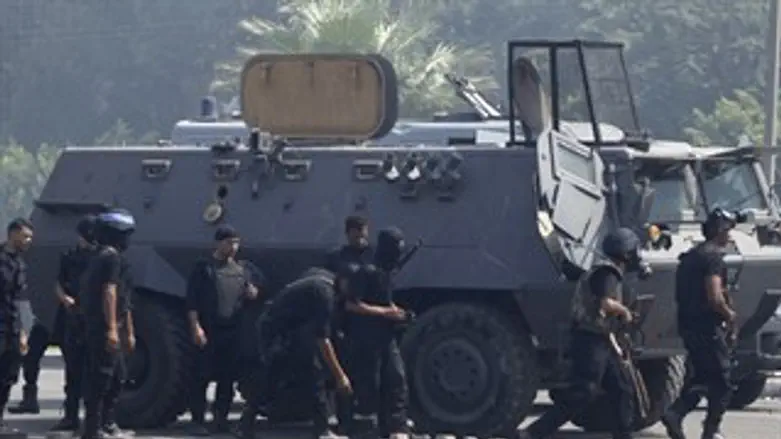 ההפגנות האלימות במצרים