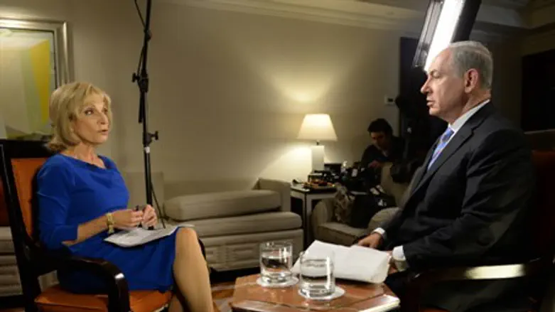 Netanyahu interviewed by NBC