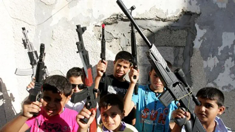 Culture of violence? Palestinian Arab childre