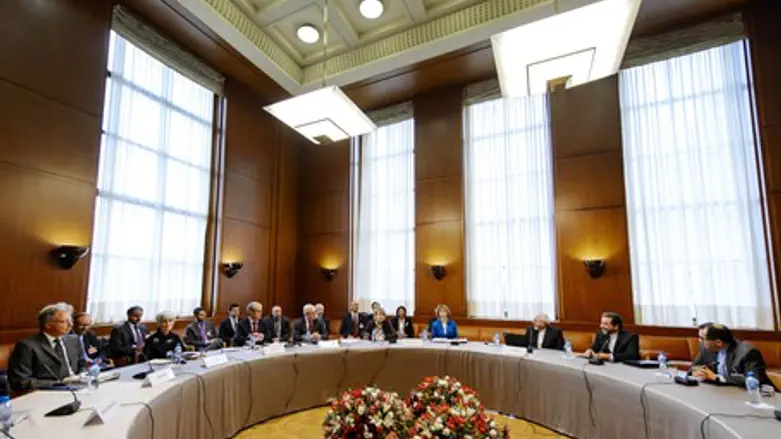Iranian, Western delegations in Geneva