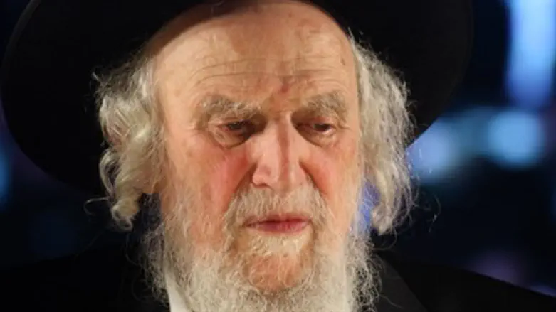 Threatened: Rabbi Auerbach