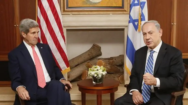 Kerry and Netanyahu